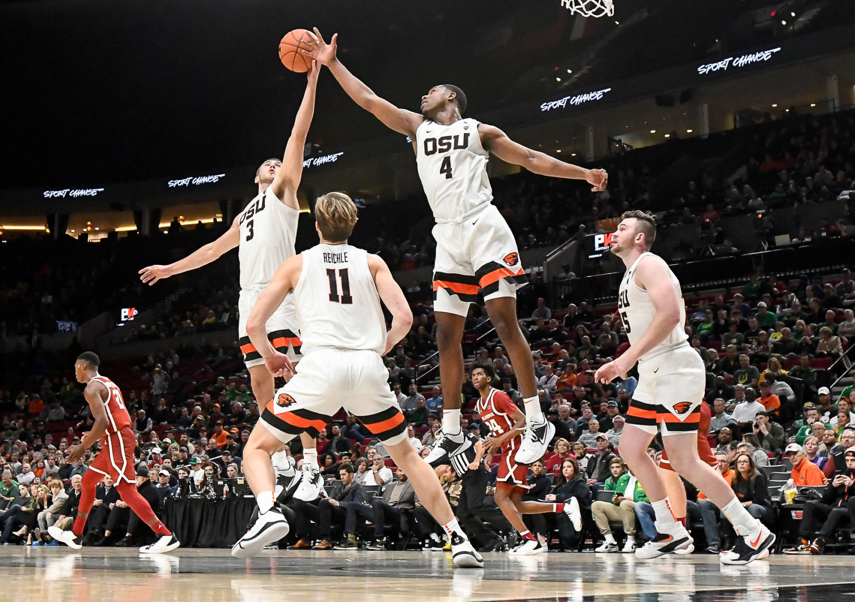 Gallery: OSU vs Oklahoma men's basketball 15